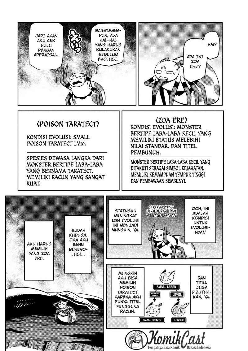 Kumo desu ga, Nani Ka? Chapter 18.2 Bahasa Indonesia